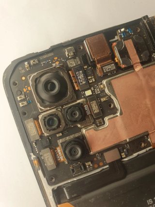 Cámara frontal/trasera Xiaomi Note 10 Pro
