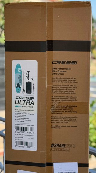 CRESSI Ultra Isup Set tabla
