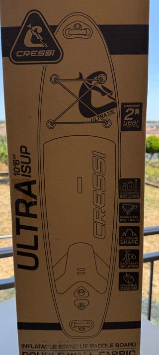 CRESSI Ultra Isup Set tabla