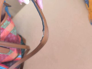 Bolso de mujer multicolor