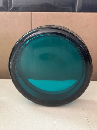 Pareja Ceniceros Vidrio art deco