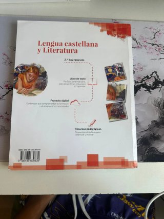 Lengua castellana y Literatura 2o Bachillerato