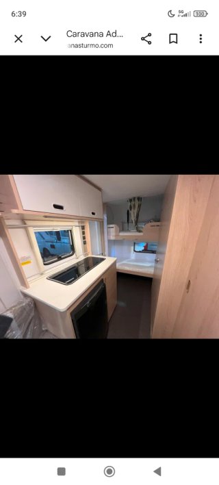 Caravana Adria Aviva 360 DK <750kg