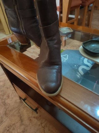 Botines Nine West Marrones Talla 38