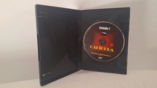 Calígula Estudio 1 TVE DVD