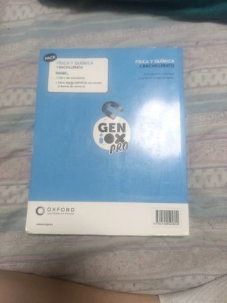 Física y Química 1 Bachillerato
