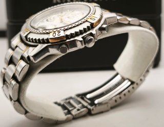 Reloj Radiant Rally Chronograph Acero Dorado
