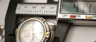Reloj Radiant Rally Chronograph Acero Dorado