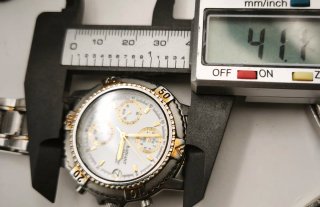 Reloj Radiant Rally Chronograph Acero Dorado