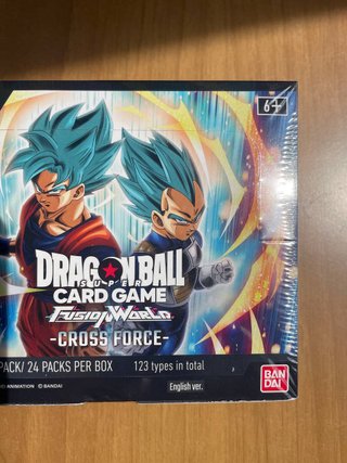 Dragon Ball Cross Force FB10 Booster Box 24 Packs