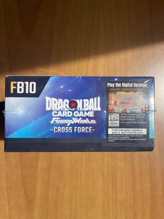 Dragon Ball Cross Force FB10 Booster Box 24 Packs