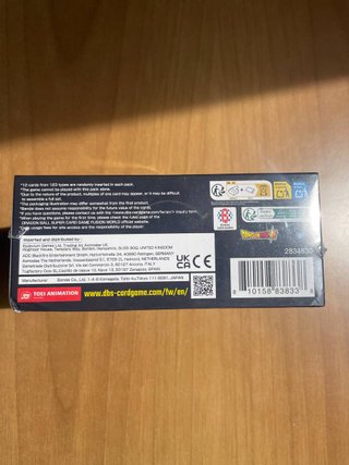 Dragon Ball Cross Force FB10 Booster Box 24 Packs