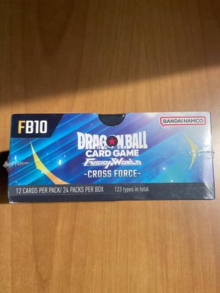 Dragon Ball Cross Force FB10 Booster Box 24 Packs