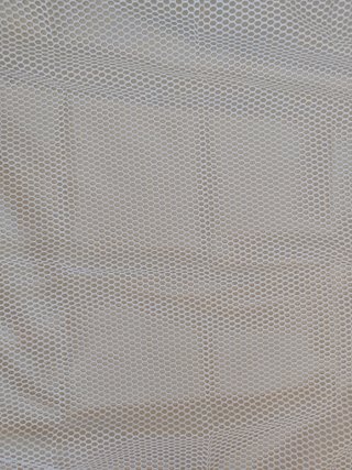 Hamaca hinchable flotante - Verde y blanca (nueva)