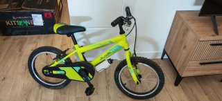 Bicicleta infantil JIWENTI 1200