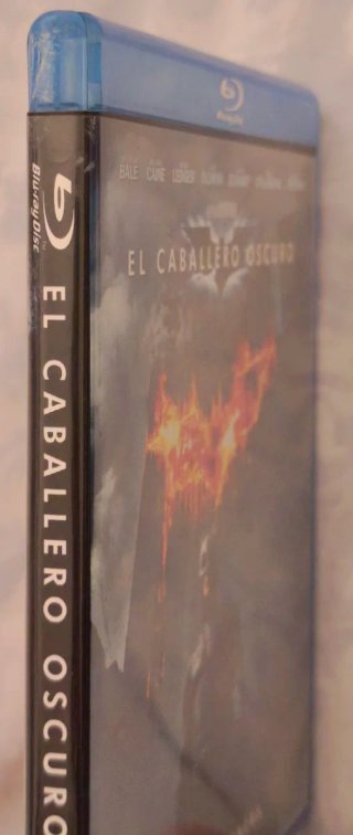 Blu-ray El Caballero Oscuro edición 2 Discos