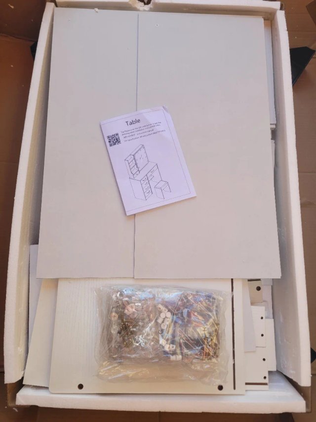 Tocador LED con Taburete (Nuevo).