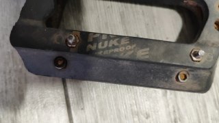 Pedales plataforma Nukeproof