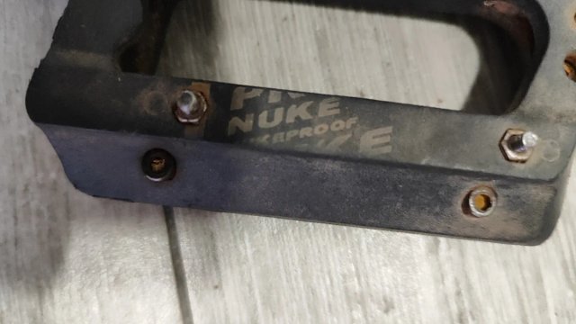 Pedales plataforma Nukeproof