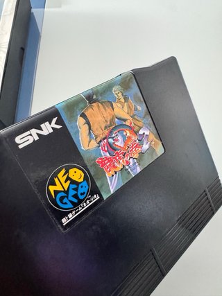 Art of Fighting 2 SNK Neo Geo AES NeoGeo NG Jap