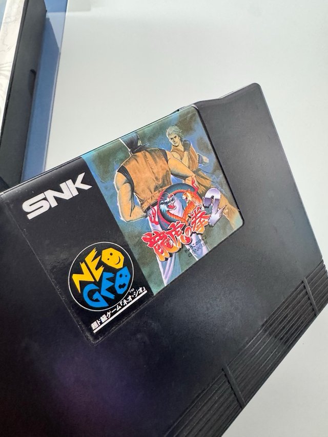 Art of Fighting 2 SNK Neo Geo AES NeoGeo NG Jap