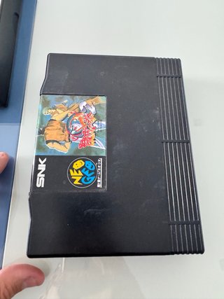 Art of Fighting 2 SNK Neo Geo AES NeoGeo NG Jap