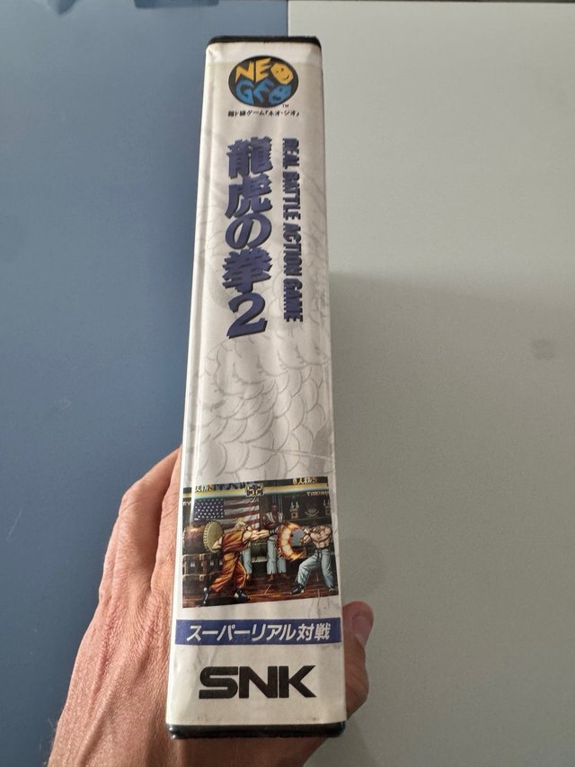 Art of Fighting 2 SNK Neo Geo AES NeoGeo NG Jap