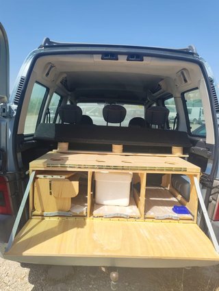 Mueble Camper 117 x 85 x 40 (180 de cama)