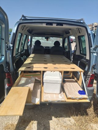 Mueble Camper 117 x 85 x 40 (180 de cama)
