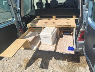 Mueble Camper 117 x 85 x 40 (180 de cama)