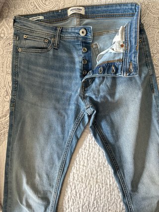Pantalón vaquero hombre JACK&JONES azul