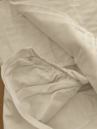 Cubre colchón  y almohada 135 cm