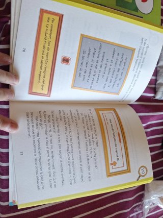 Libro lectura