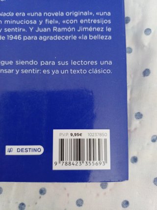 Libro NADA