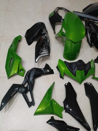 Carenado Kawasaki Z900 2020-2024 Verde