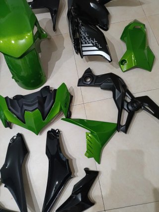 Carenado Kawasaki Z900 2020-2024 Verde