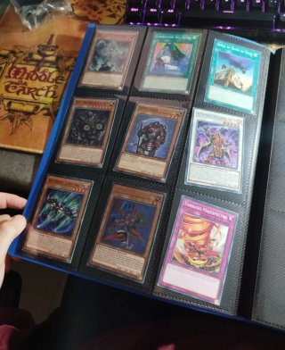 Álbum Azul Ultimate Guard Yu-Gi-Oh!
