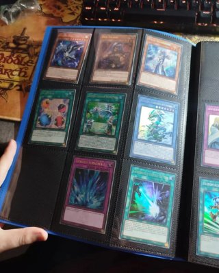 Álbum Azul Ultimate Guard Yu-Gi-Oh!