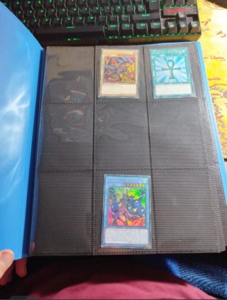 Álbum Azul Ultimate Guard Yu-Gi-Oh!
