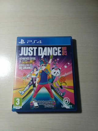 Just Dance 2018 PS4