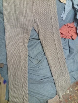 Pantalón Lefties pata de gallo talla 38