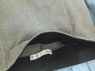 Pantalón Lefties pata de gallo talla 38