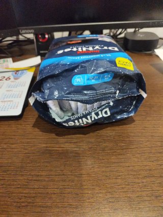Huggies DryNites Talla 3-4 (16 uds), hay 14 uds
