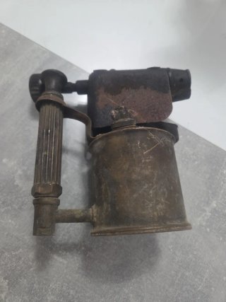 Soplete antiguo soldador