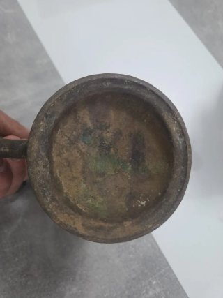 Soplete antiguo soldador