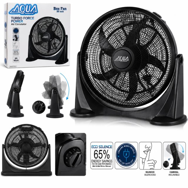 Ventilador Aqua di Mare 20 Turbo Force