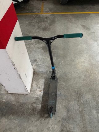 Patinete scooter Urbano Negro y Azul
