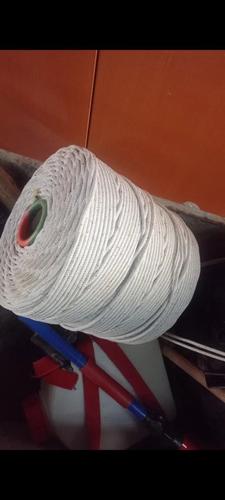 Rollo de Cuerda Blanca