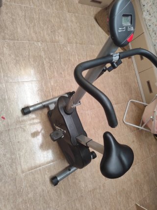 Bicicleta Estática Negra