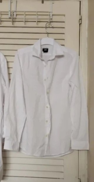Camisa Blancas Talla S H&M